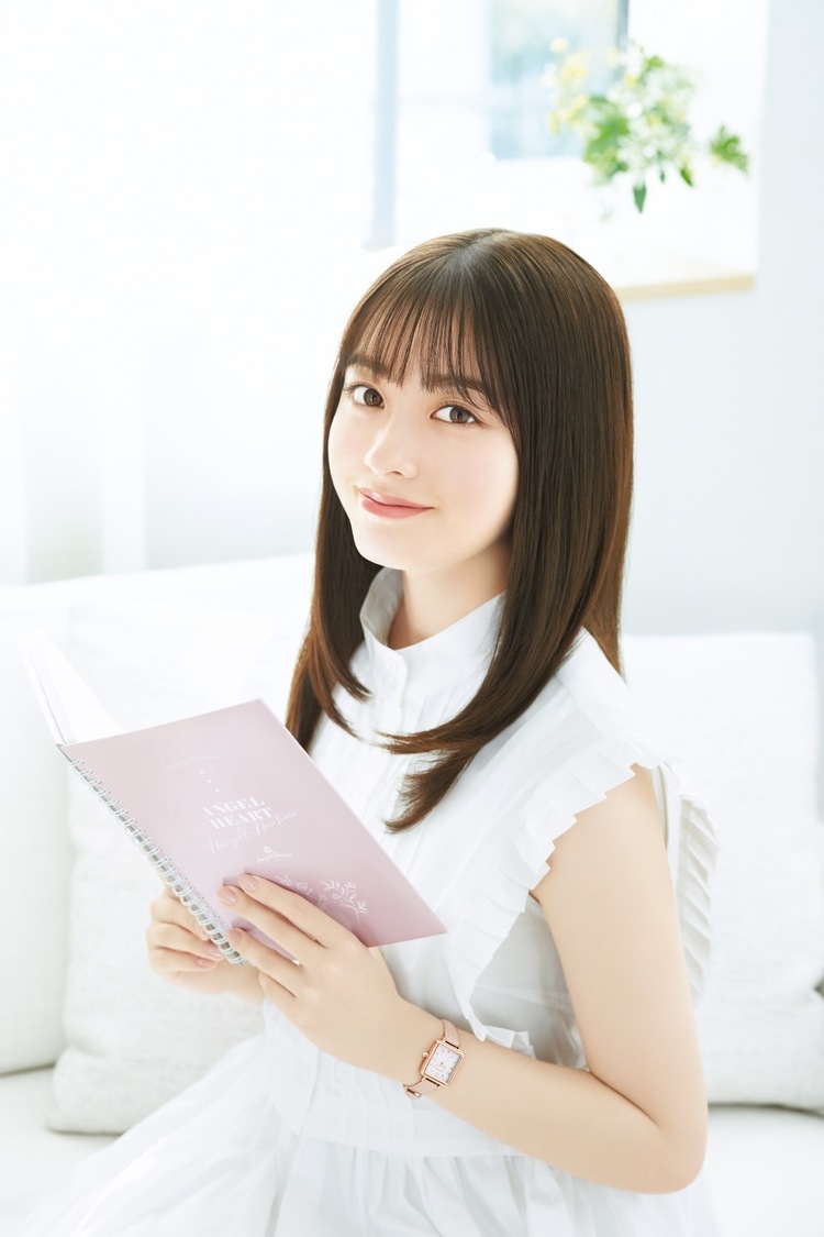 橋本環奈『Angel Heart』22年春夏ビジュアル
