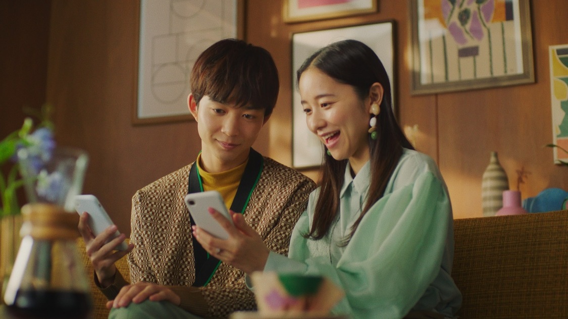 『ゼクシィ』新CMカット