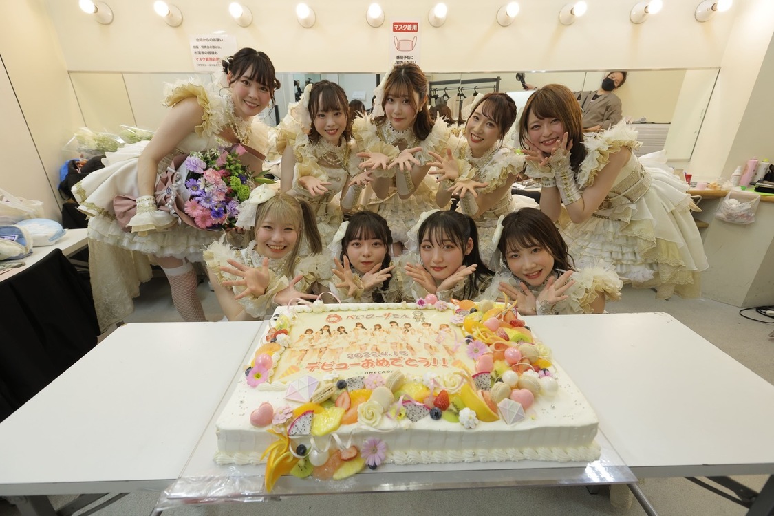 ＜べいびーサたん DEBUT LIVE　～小悪魔はじめました～＞