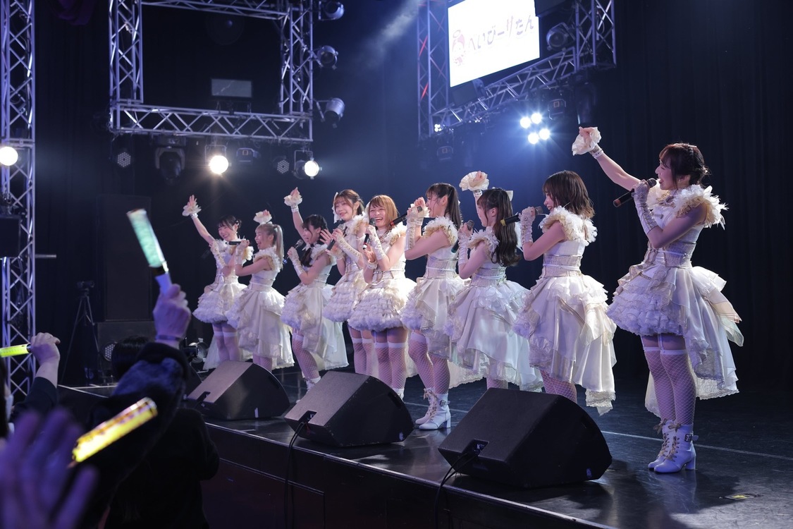 ＜べいびーサたん DEBUT LIVE　～小悪魔はじめました～＞