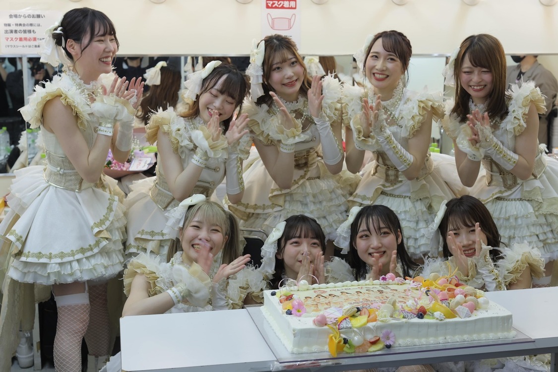 ＜べいびーサたん DEBUT LIVE　～小悪魔はじめました～＞