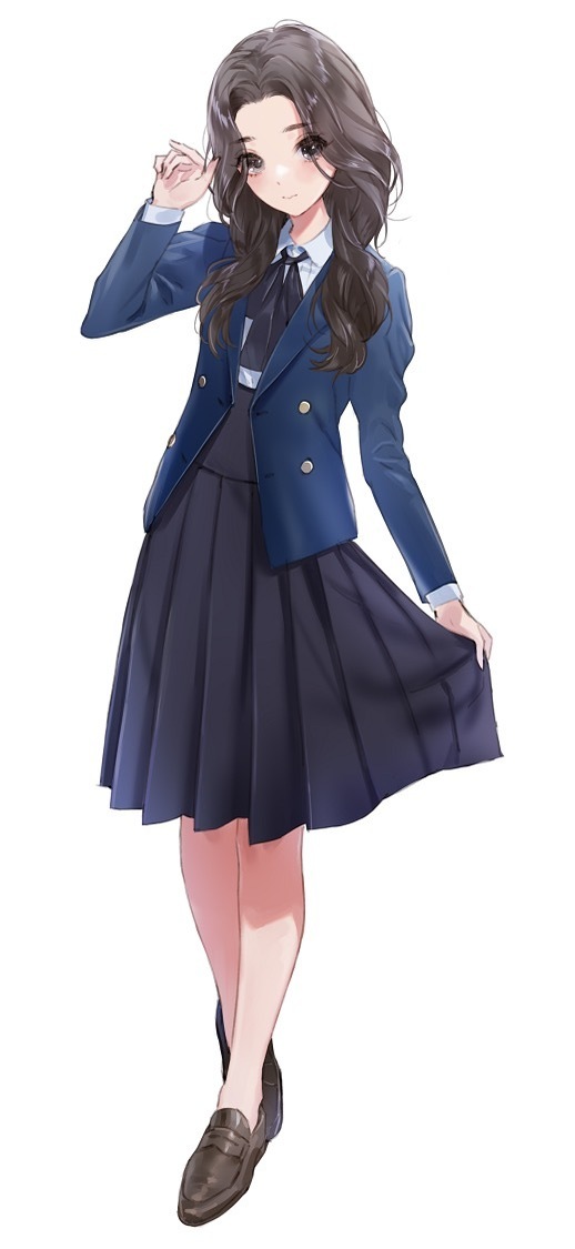 織原純香（©22/7 PROJECT）