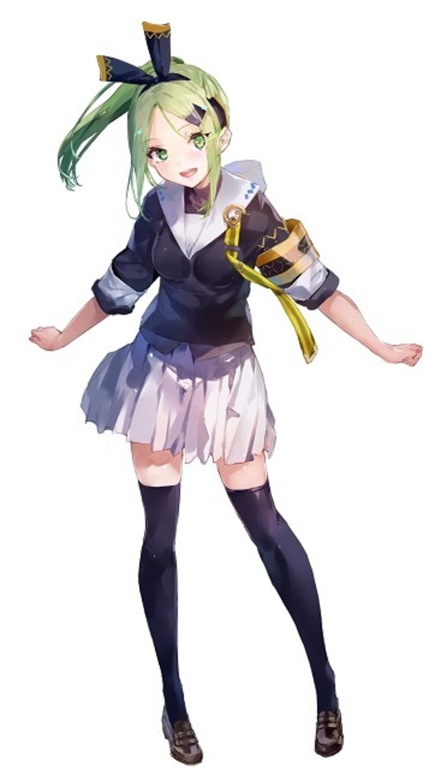 桐生塔子（©22/7 PROJECT）