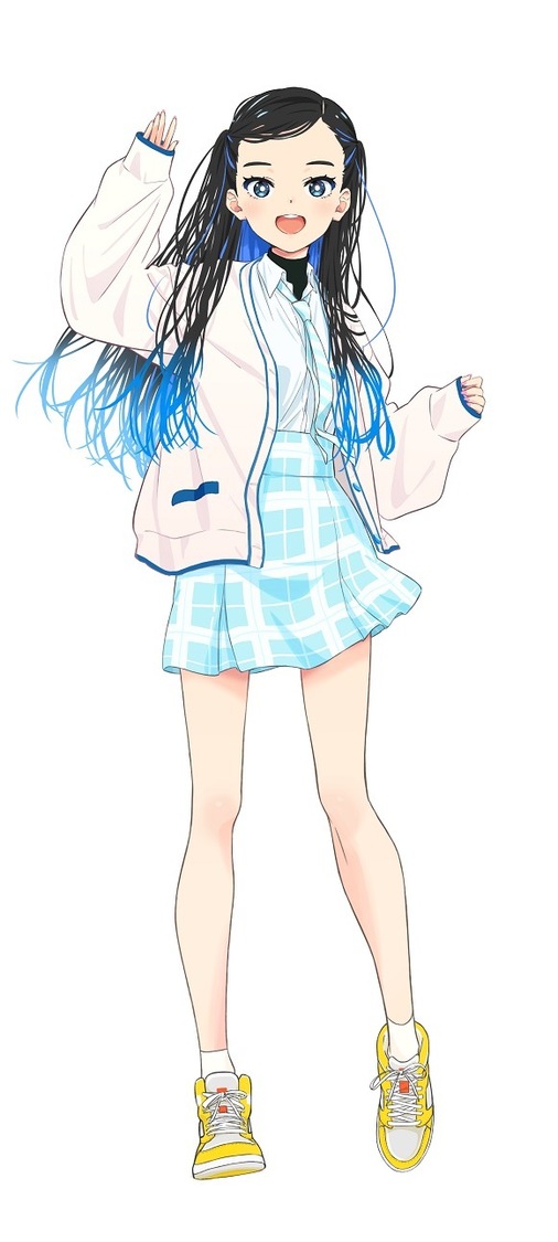 西浦そら（©22/7 PROJECT）