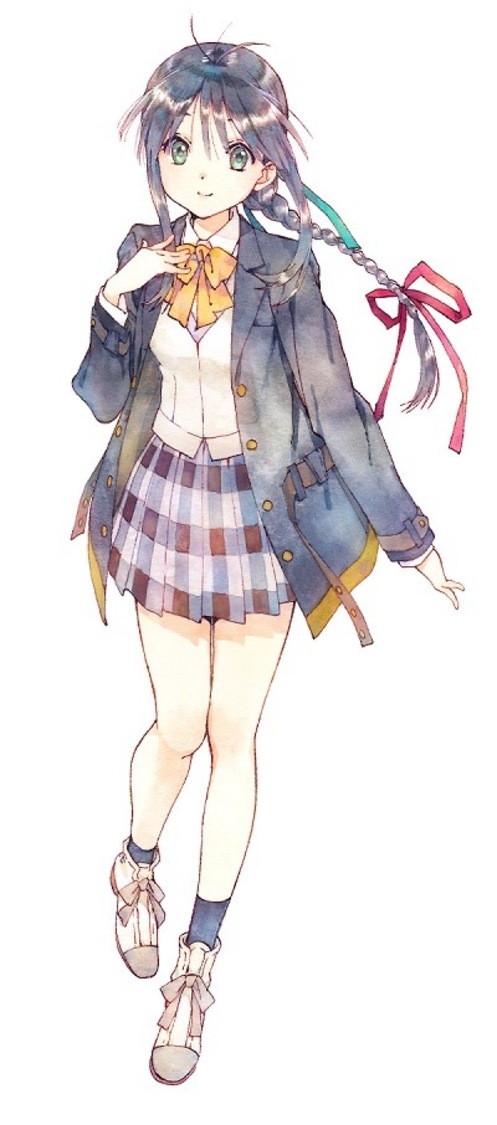 八神叶愛（©22/7 PROJECT）