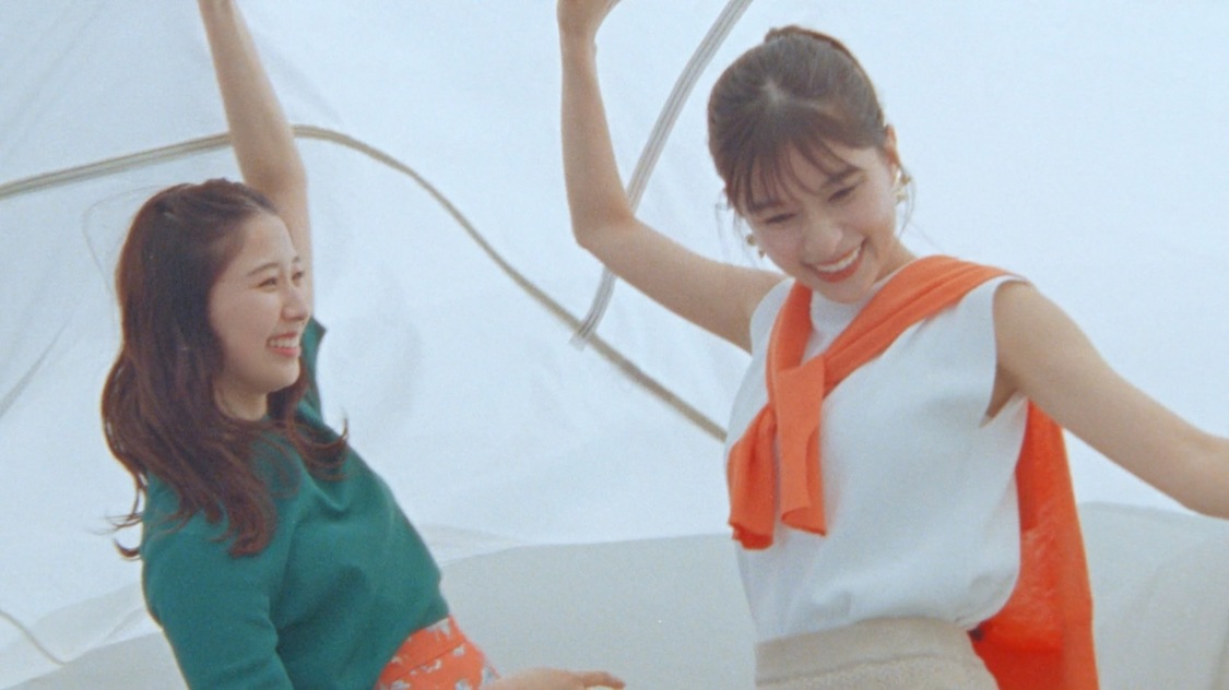 ROPÉ PICNIC『だれ と どこ いく？』篇