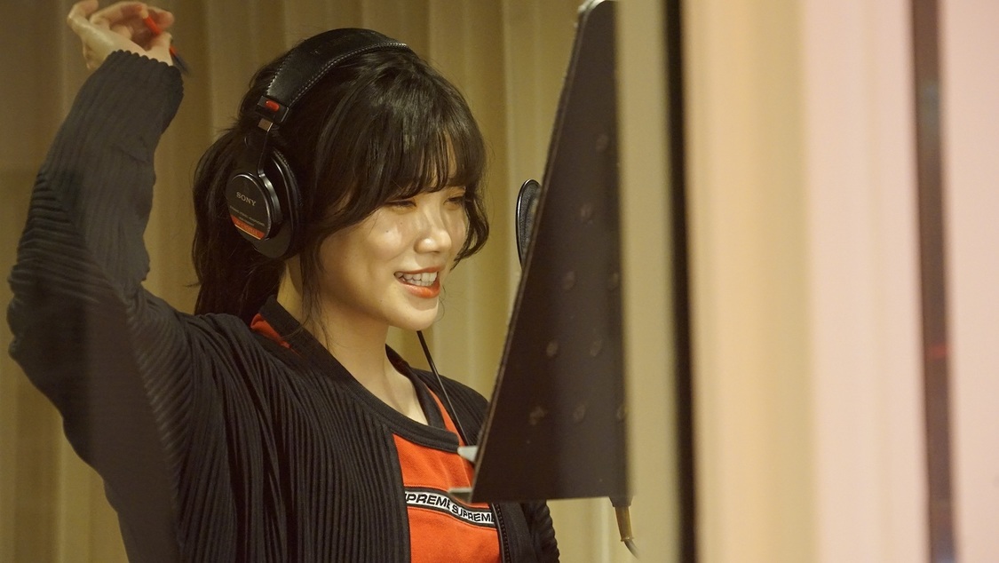 レコーディング写真