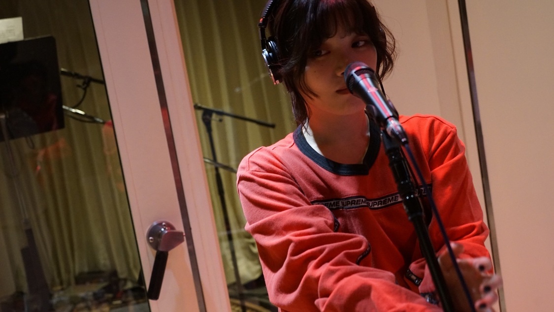 レコーディング写真