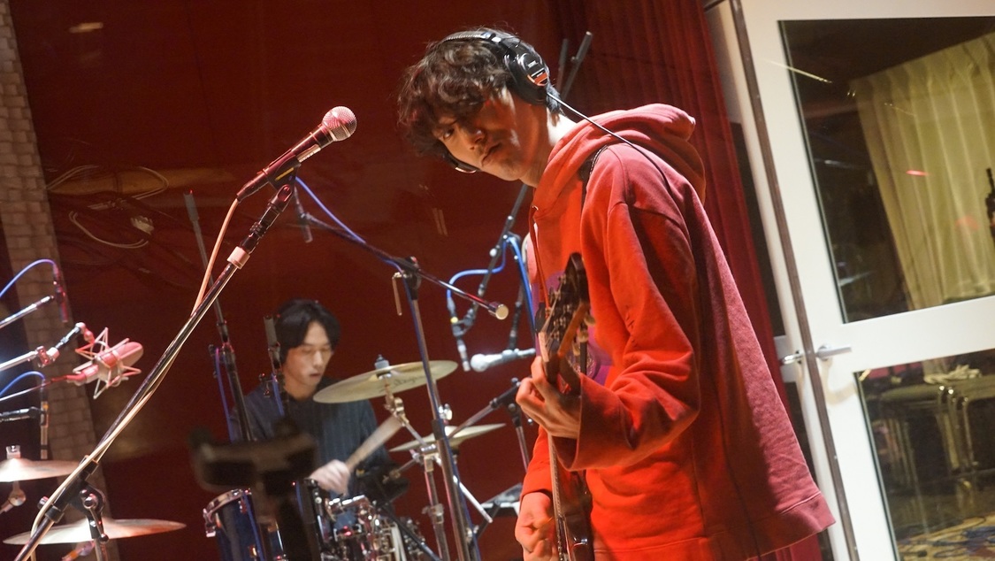 レコーディング写真