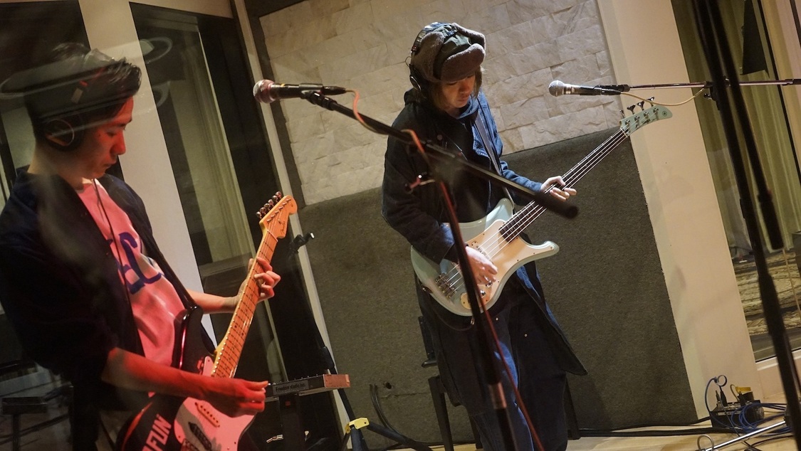 レコーディング写真