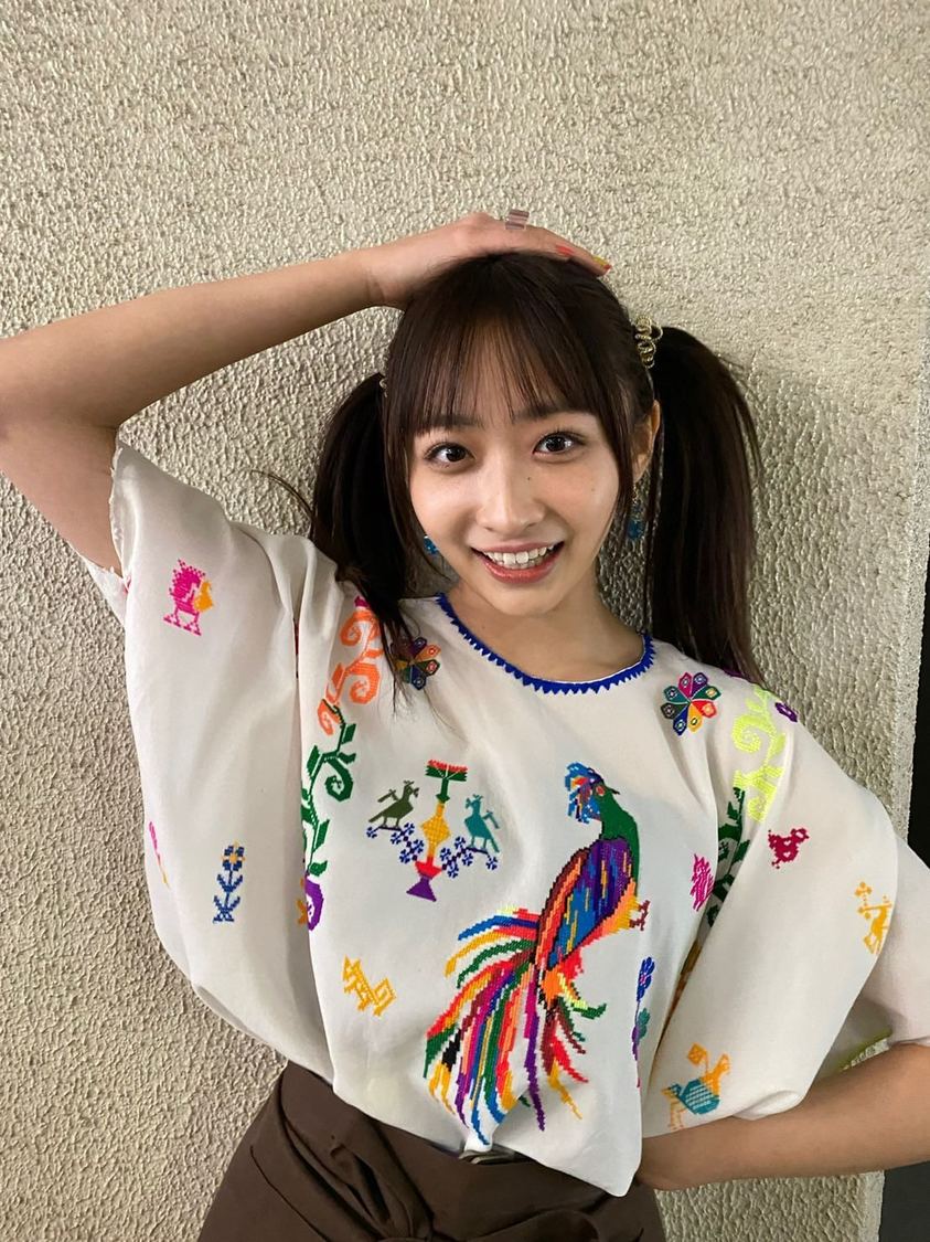 石川翔鈴『警視庁・捜査一課長』オフショット