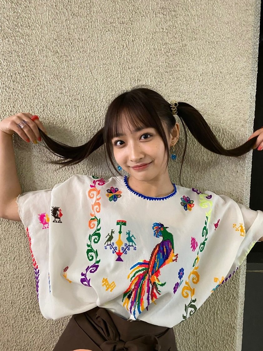 石川翔鈴『警視庁・捜査一課長』オフショット