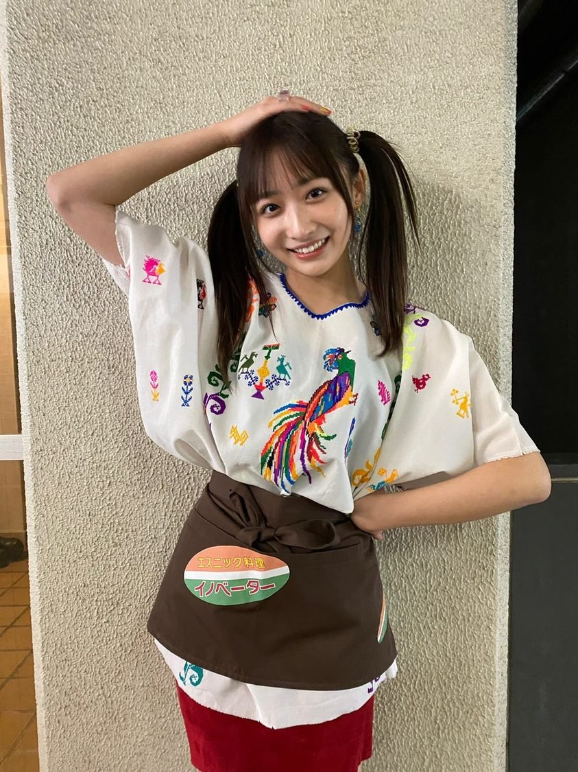 石川翔鈴『警視庁・捜査一課長』オフショット