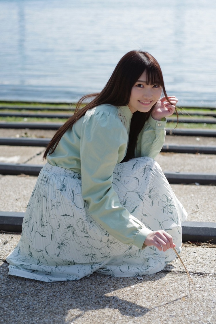 片岡未優（©西村康／STRiKE！）