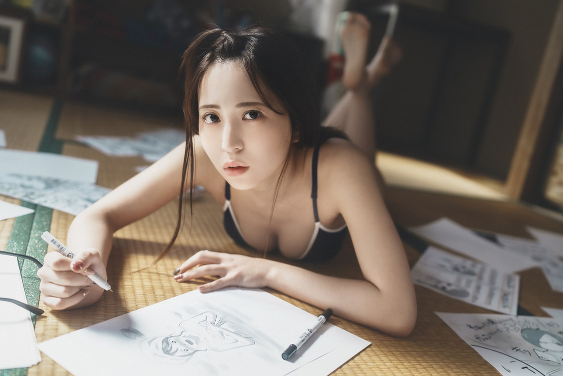 竹内星菜（(C)加藤アラタ／STRiKE！）