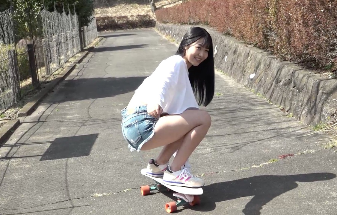 南みゆか『FRIDAY』5月6・13日号付録DVDキャプチャ