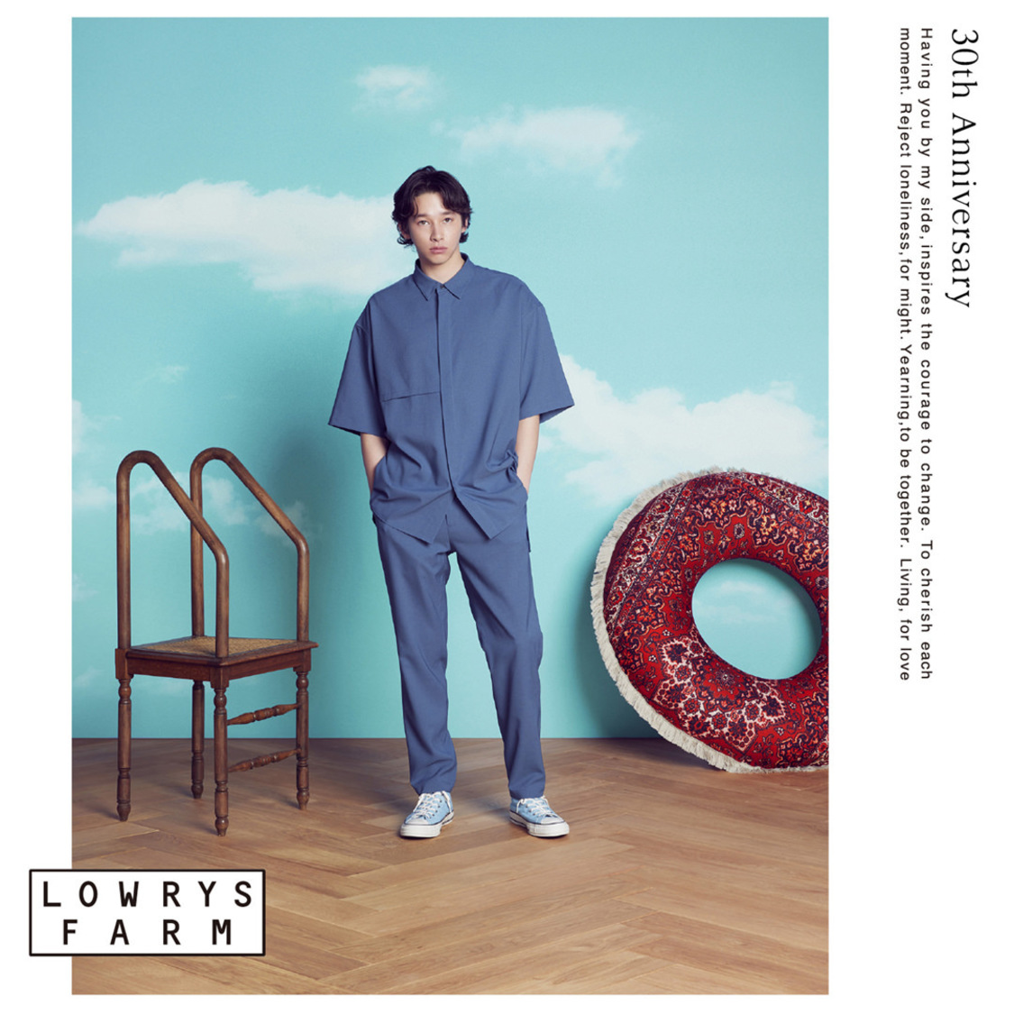 『LOWRYS FARM』2022夏ビジュアル