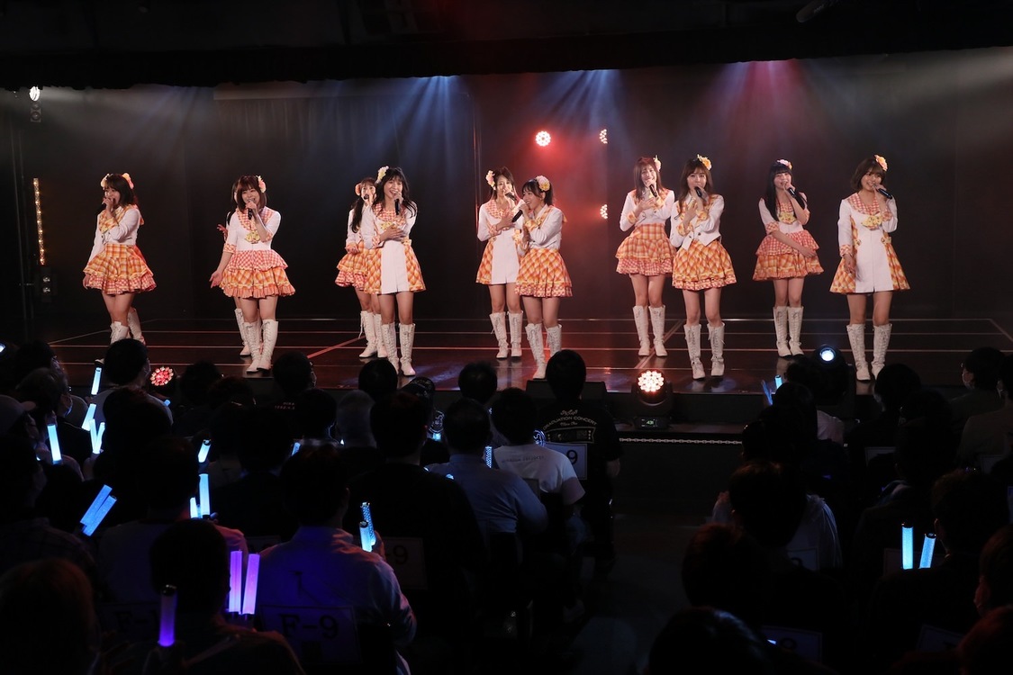 SKE48＜僕の太陽＞大場美奈卒業公演｜SKE48劇場（2022年4月23日）／©2022 Zest, Inc.