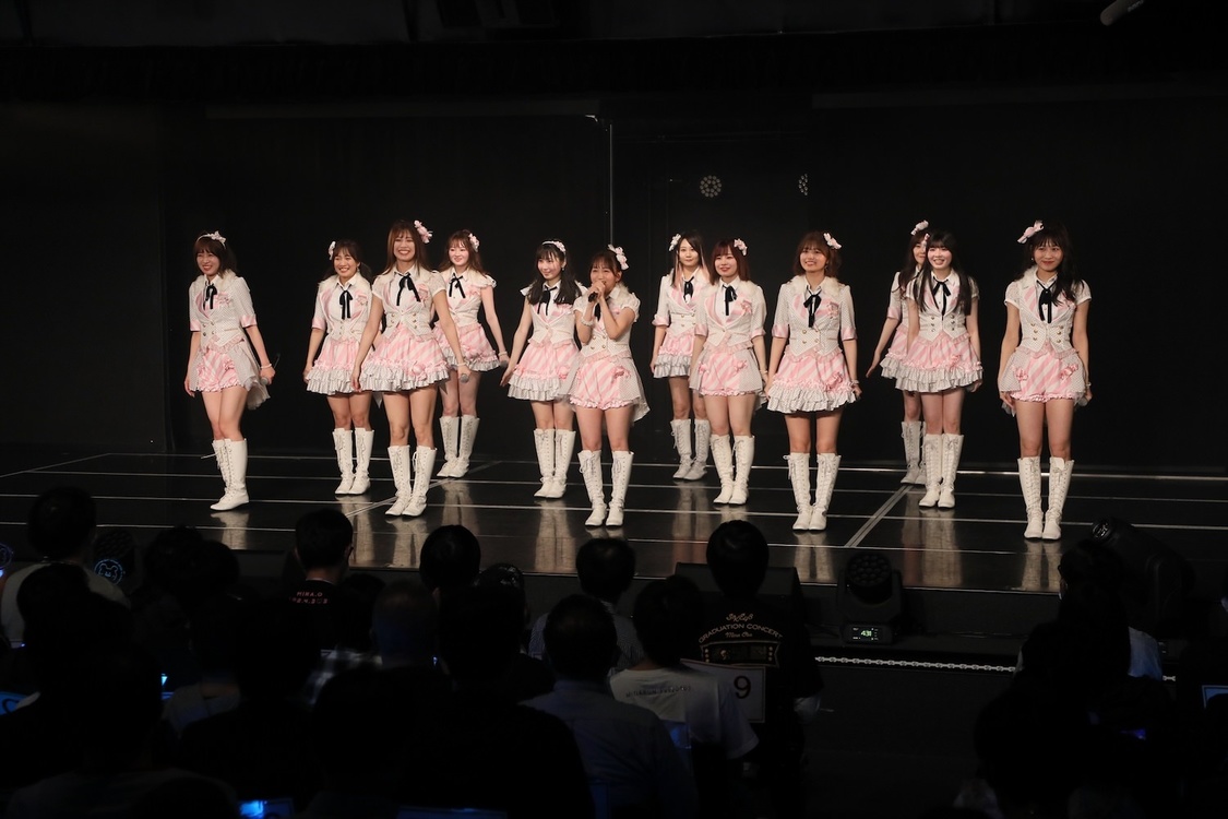 SKE48＜僕の太陽＞大場美奈卒業公演｜SKE48劇場（2022年4月23日）／©2022 Zest, Inc.