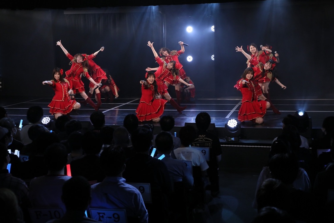 SKE48＜僕の太陽＞大場美奈卒業公演｜SKE48劇場（2022年4月23日）／©2022 Zest, Inc.