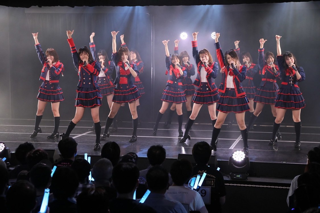 SKE48＜僕の太陽＞大場美奈卒業公演｜SKE48劇場（2022年4月23日）／©2022 Zest, Inc.