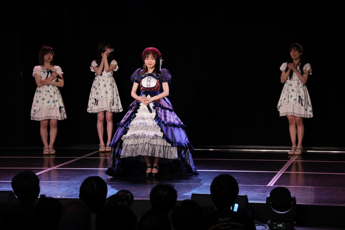 SKE48＜僕の太陽＞大場美奈卒業公演｜SKE48劇場（2022年4月23日）／©2022 Zest, Inc.