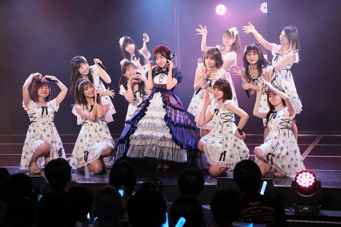 SKE48＜僕の太陽＞大場美奈卒業公演｜SKE48劇場（2022年4月23日）／©2022 Zest, Inc.