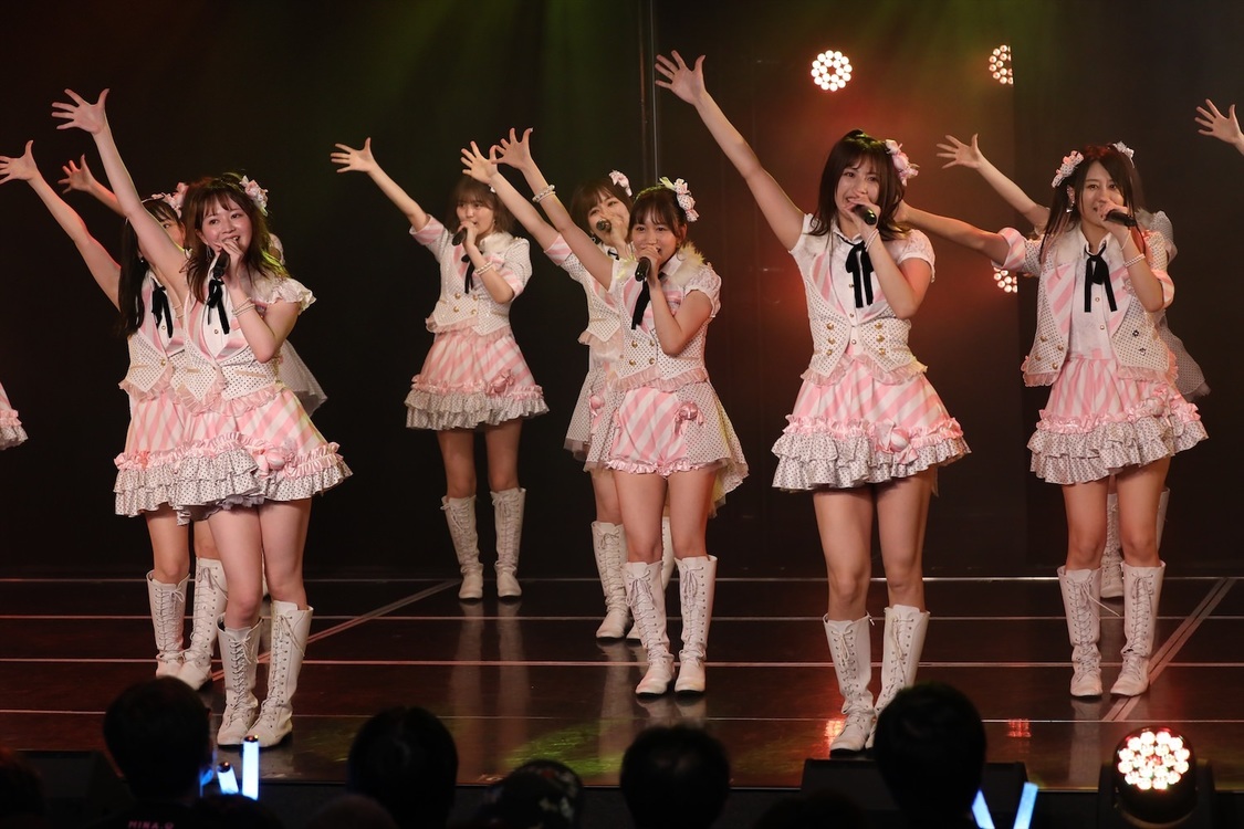 SKE48＜僕の太陽＞大場美奈卒業公演｜SKE48劇場（2022年4月23日）／©2022 Zest, Inc.