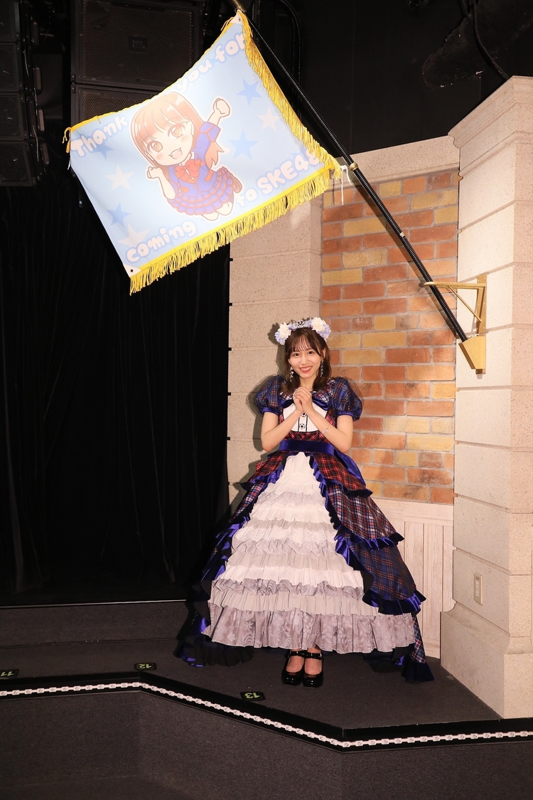 SKE48＜僕の太陽＞大場美奈卒業公演｜SKE48劇場（2022年4月23日）／©2022 Zest, Inc.