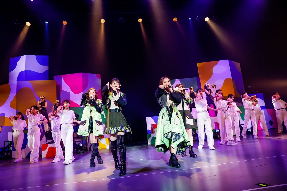 ＜TEAM SHACHI TOUR 2022 〜猪突！猛進！猛進！猛進！猛進！〜＞ファイナル公演（4月23日 中野サンプラザ）