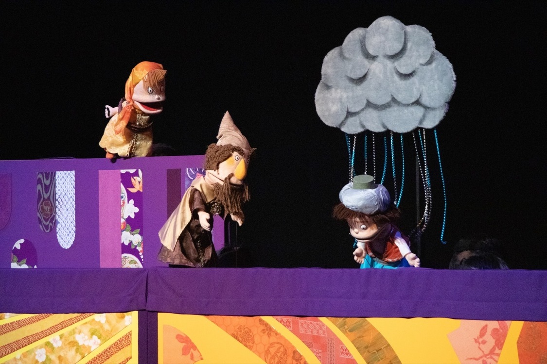 ＜『パペットカルテット』お披露目イベント＞