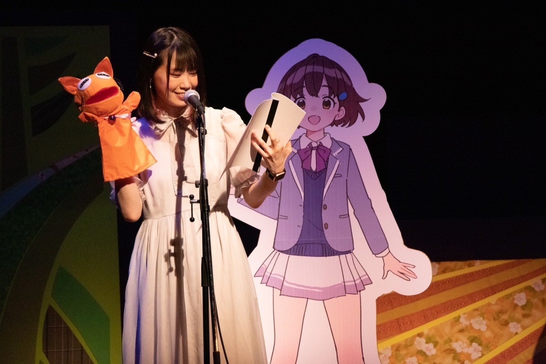 ＜『パペットカルテット』お披露目イベント＞