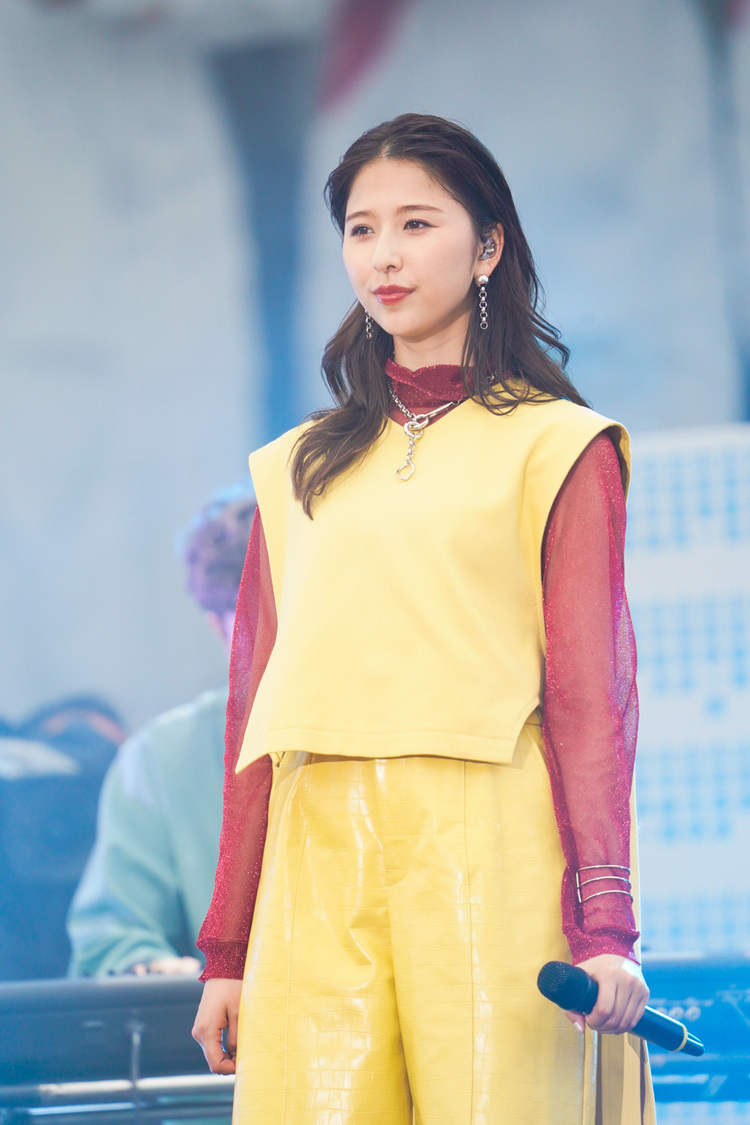 ももいろクローバーZ＜ももクロ 春の一大事2022 ～笑顔のチカラ つなげるオモイ in 楢葉・広野・浪江 三町合同大会～＞｜福島・J-VILLAGE（2022年4月24日）／撮影：上飯坂一、増田慶