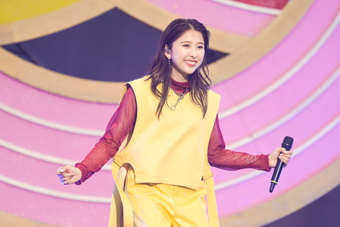 ももいろクローバーZ＜ももクロ 春の一大事2022 ～笑顔のチカラ つなげるオモイ in 楢葉・広野・浪江 三町合同大会～＞｜福島・J-VILLAGE（2022年4月24日）／撮影：上飯坂一、増田慶