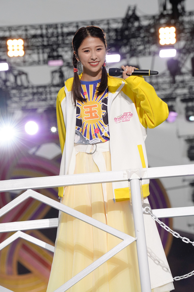 ももいろクローバーZ＜ももクロ 春の一大事2022 ～笑顔のチカラ つなげるオモイ in 楢葉・広野・浪江 三町合同大会～＞｜福島・J-VILLAGE（2022年4月24日）／撮影：上飯坂一、増田慶