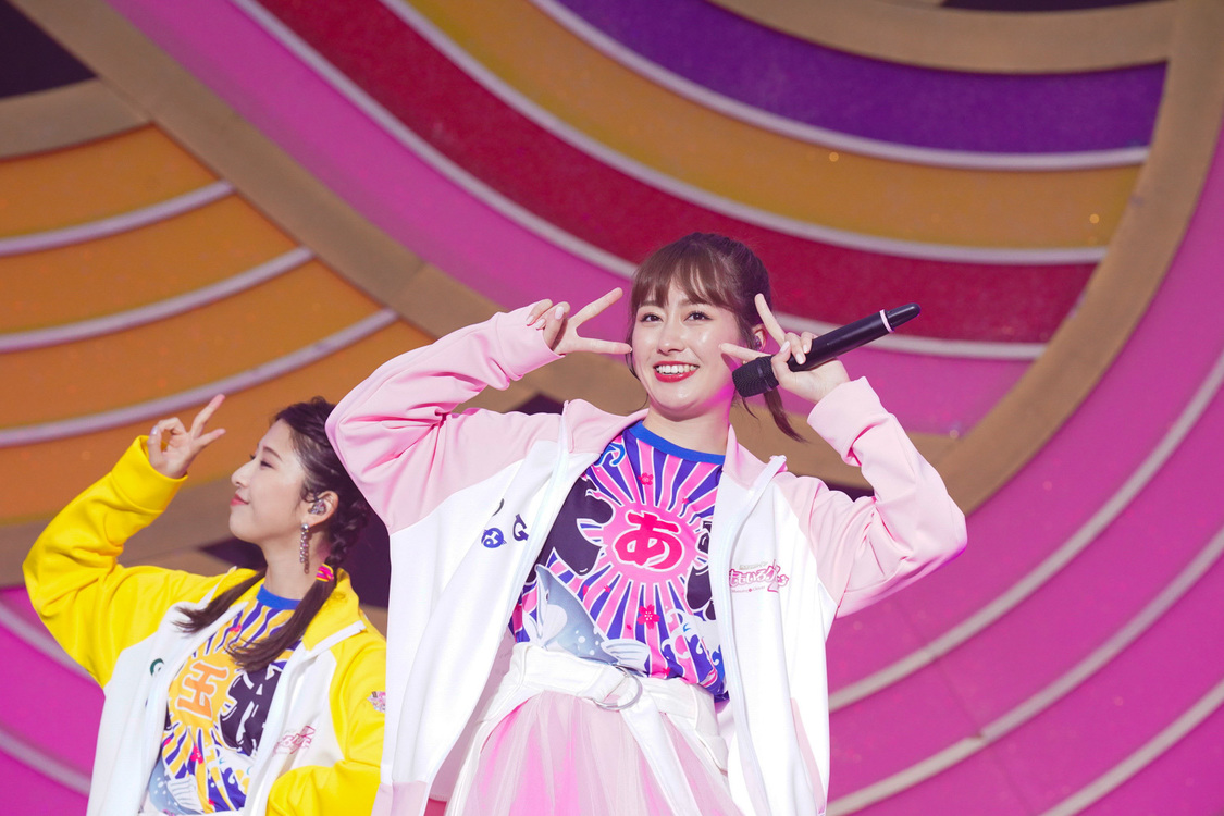 ももいろクローバーZ＜ももクロ 春の一大事2022 ～笑顔のチカラ つなげるオモイ in 楢葉・広野・浪江 三町合同大会～＞｜福島・J-VILLAGE（2022年4月24日）／撮影：上飯坂一、増田慶