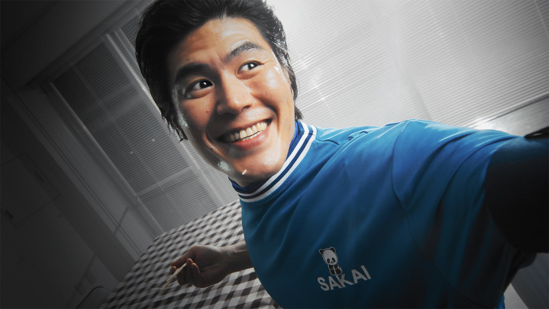 サカイ引越センター『まごころパンダ』シリーズ「マイスター」篇より