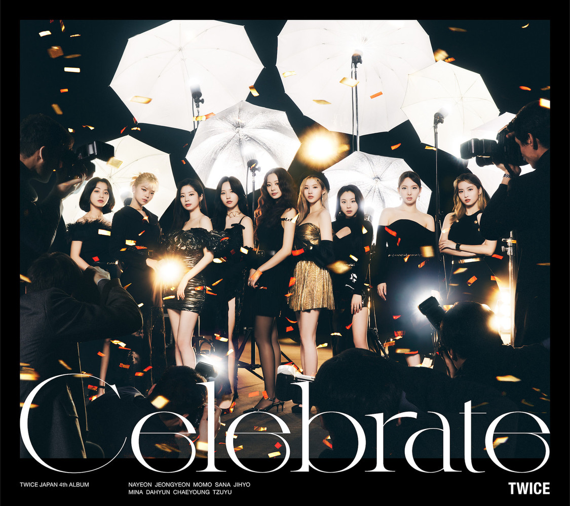TWICE JAPAN 4thアルバム『Celebrate』 初回限定盤A 