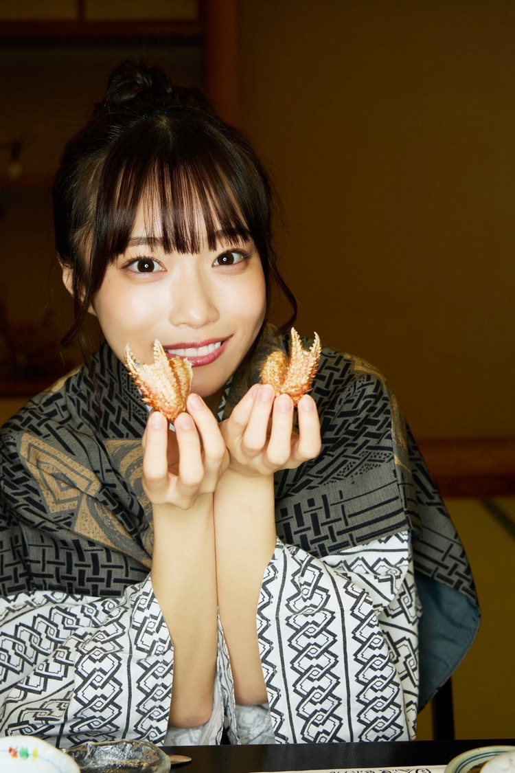 岸みゆ（© Takeo Dec.／小学館）