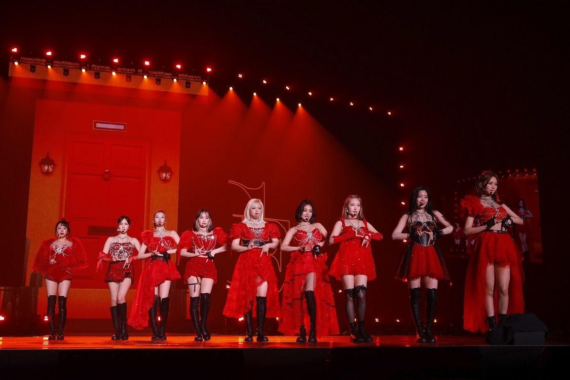 ＜TWICE 4TH WORLD TOUR 'III' IN JAPAN＞東京ドーム（2022年4月25日／撮影：田中聖太郎）