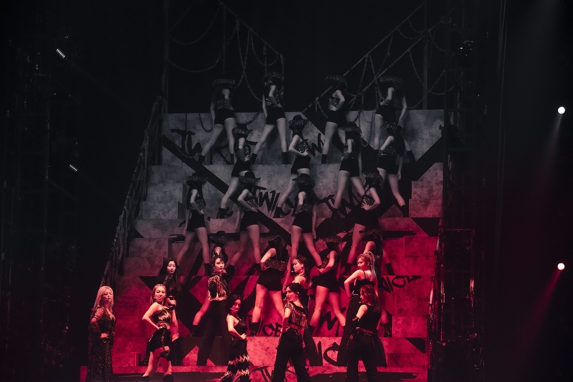 ＜TWICE 4TH WORLD TOUR 'III' IN JAPAN＞東京ドーム（2022年4月25日／撮影：田中聖太郎）