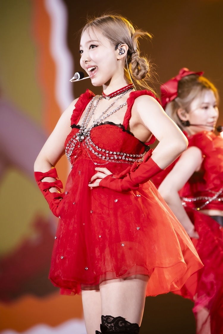 ＜TWICE 4TH WORLD TOUR 'III' IN JAPAN＞東京ドーム（2022年4月25日／撮影：田中聖太郎）