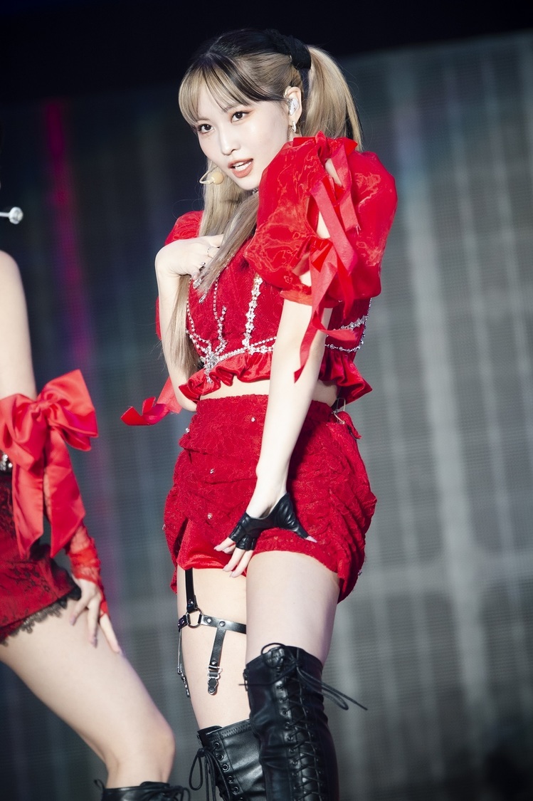 ＜TWICE 4TH WORLD TOUR 'III' IN JAPAN＞東京ドーム（2022年4月25日／撮影：田中聖太郎）