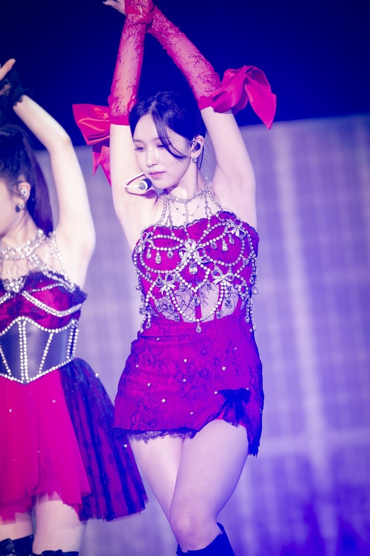 ＜TWICE 4TH WORLD TOUR 'III' IN JAPAN＞東京ドーム（2022年4月25日／撮影：田中聖太郎）