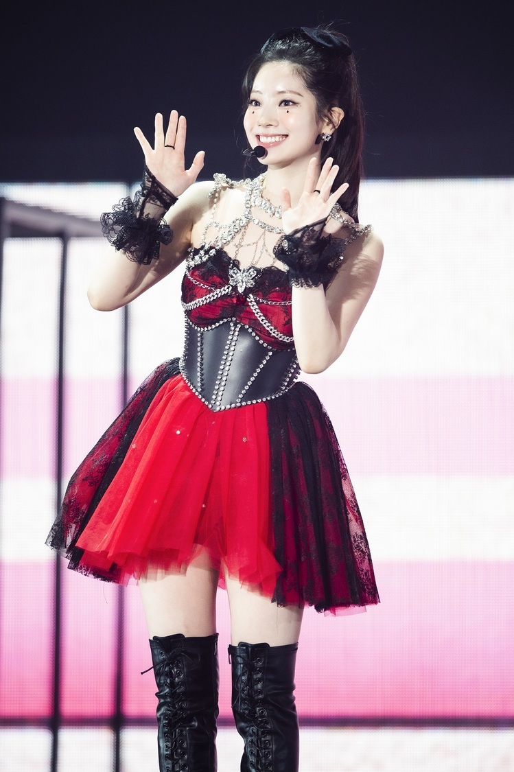 ＜TWICE 4TH WORLD TOUR 'III' IN JAPAN＞東京ドーム（2022年4月25日／撮影：田中聖太郎）