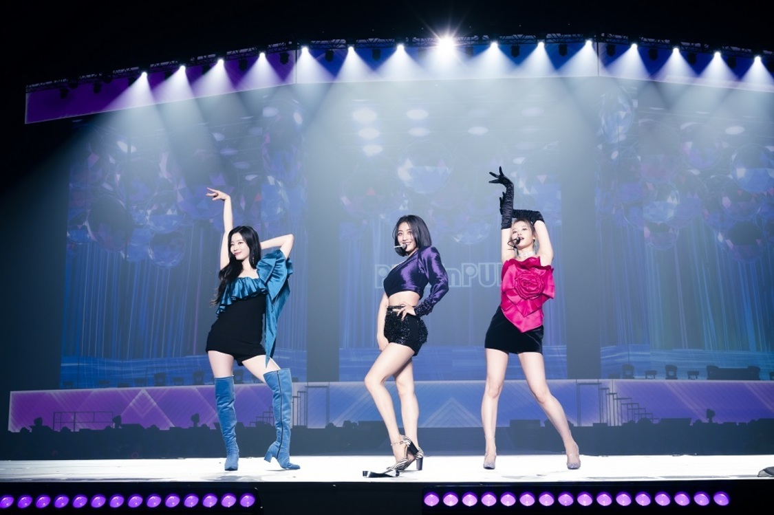 ＜TWICE 4TH WORLD TOUR 'III' IN JAPAN＞東京ドーム（2022年4月25日／撮影：田中聖太郎）