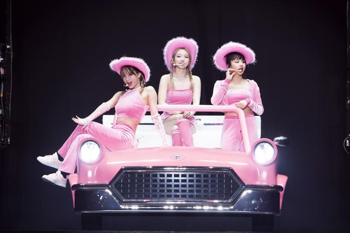 ＜TWICE 4TH WORLD TOUR 'III' IN JAPAN＞東京ドーム（2022年4月25日／撮影：田中聖太郎）