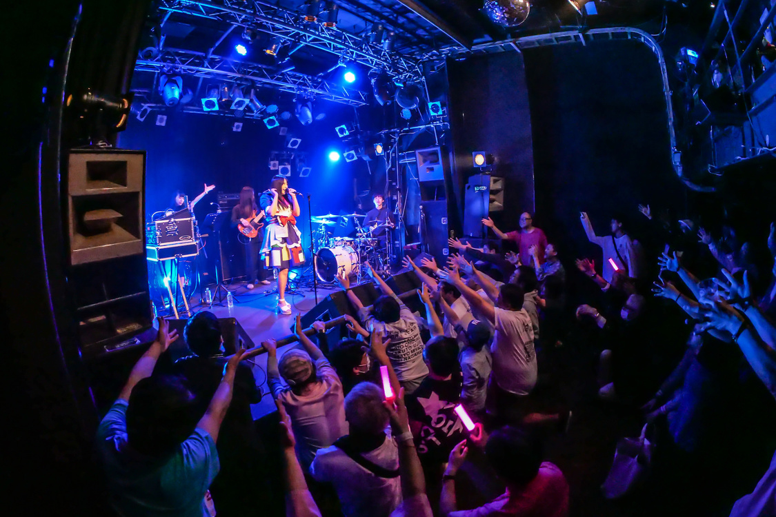 児島真理奈＜ミライスカートバンド ワンマンinマーズ＞より｜4月6日（土）新宿MARZ