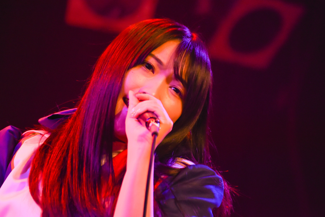 児島真理奈＜ミライスカートバンド ワンマンinマーズ＞より｜4月6日（土）新宿MARZ