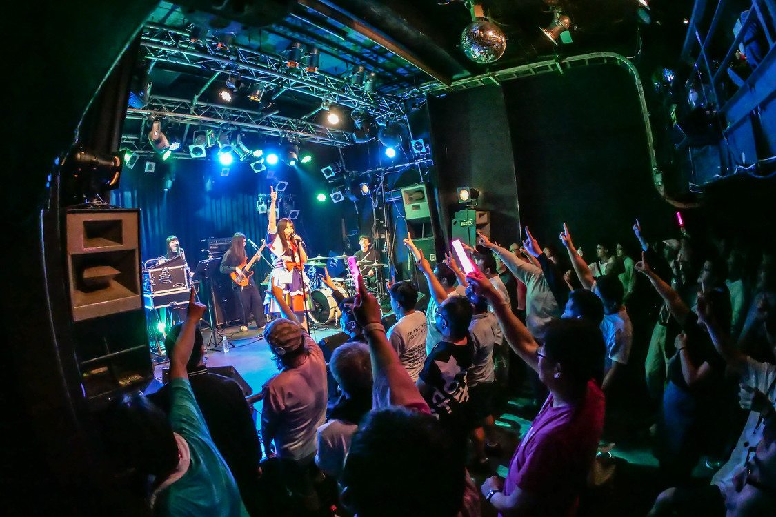 児島真理奈＜ミライスカートバンド ワンマンinマーズ＞より｜4月6日（土）新宿MARZ